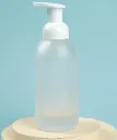 350 mL Frosted Glass Foamer Bottle with Pump, 33-400