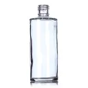 4 oz Clear PET Plastic Cylinder Bottle, 24-410