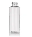 4 oz Clear PET Plastic Cylinder Bottle, 24-410