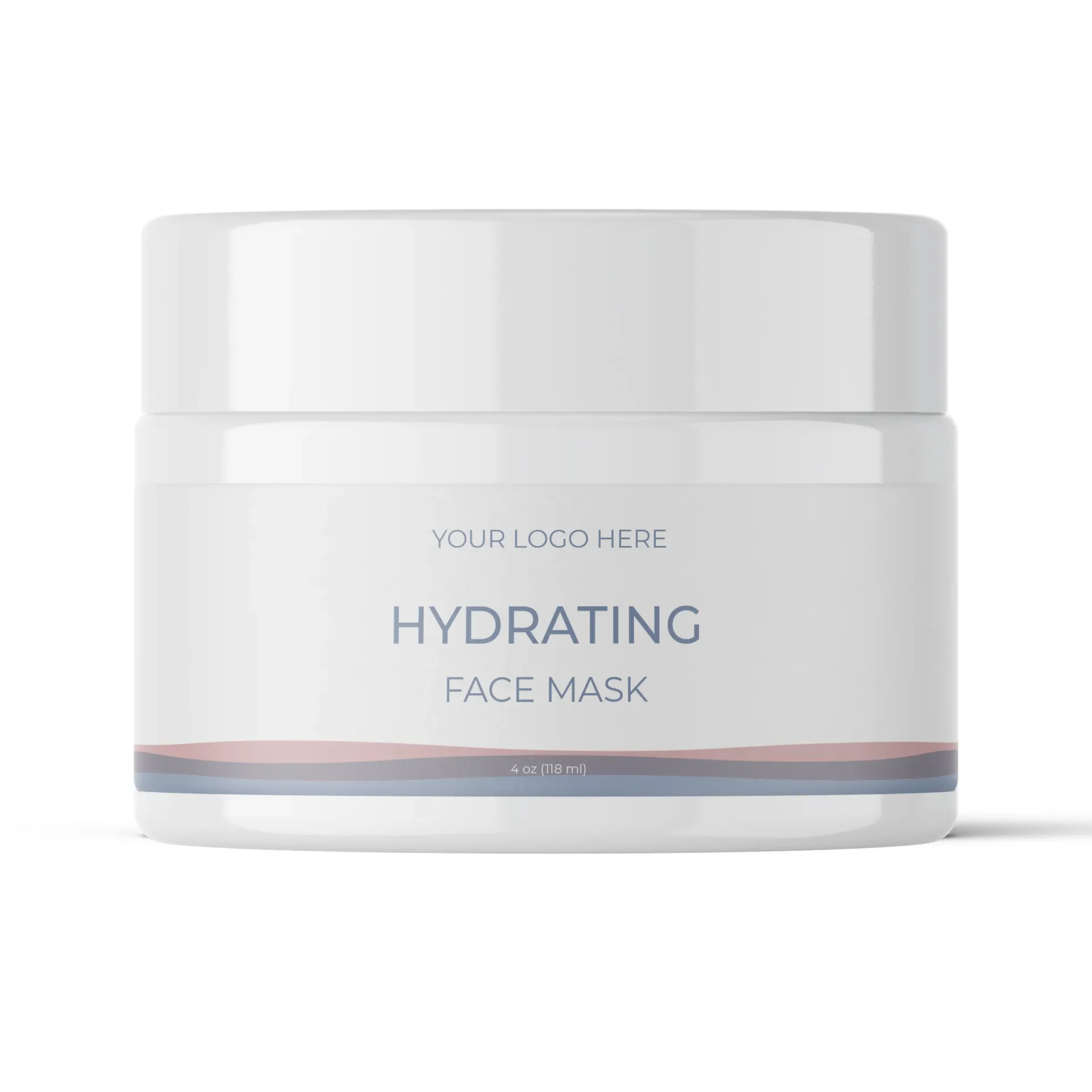 [CLC-MQ4] Hydrating Face Mask | Private Label (Unscented)