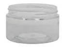 4 oz Frosted PET Plastic Jar, 68-400
