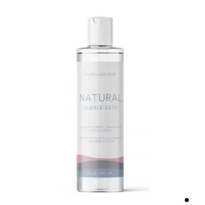 Natural Bubble Bath| Private Label