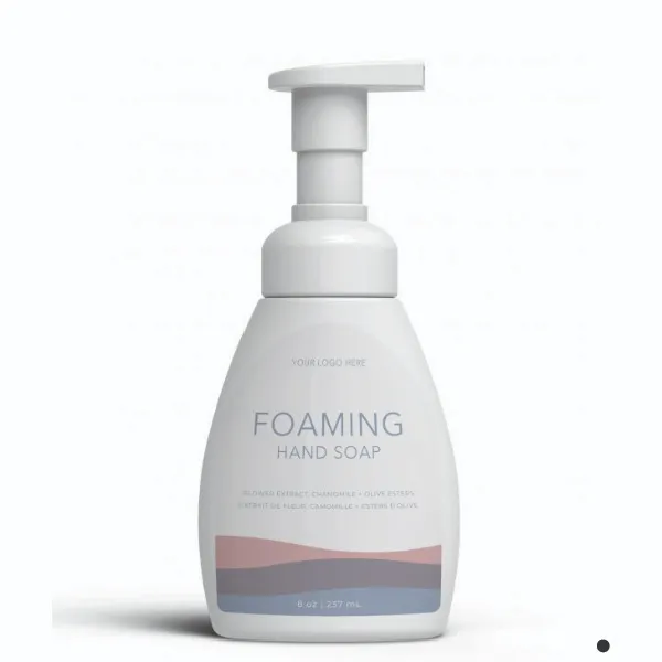 Foaming Hand & Soap  | Private Label (Unscented)