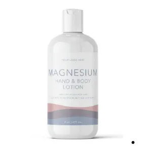 Magnesium Lotion | Private Label