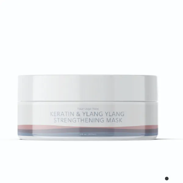 [CLC-HT5] Keratin Ylang-Ylang Strengthening Mask | Private Label
