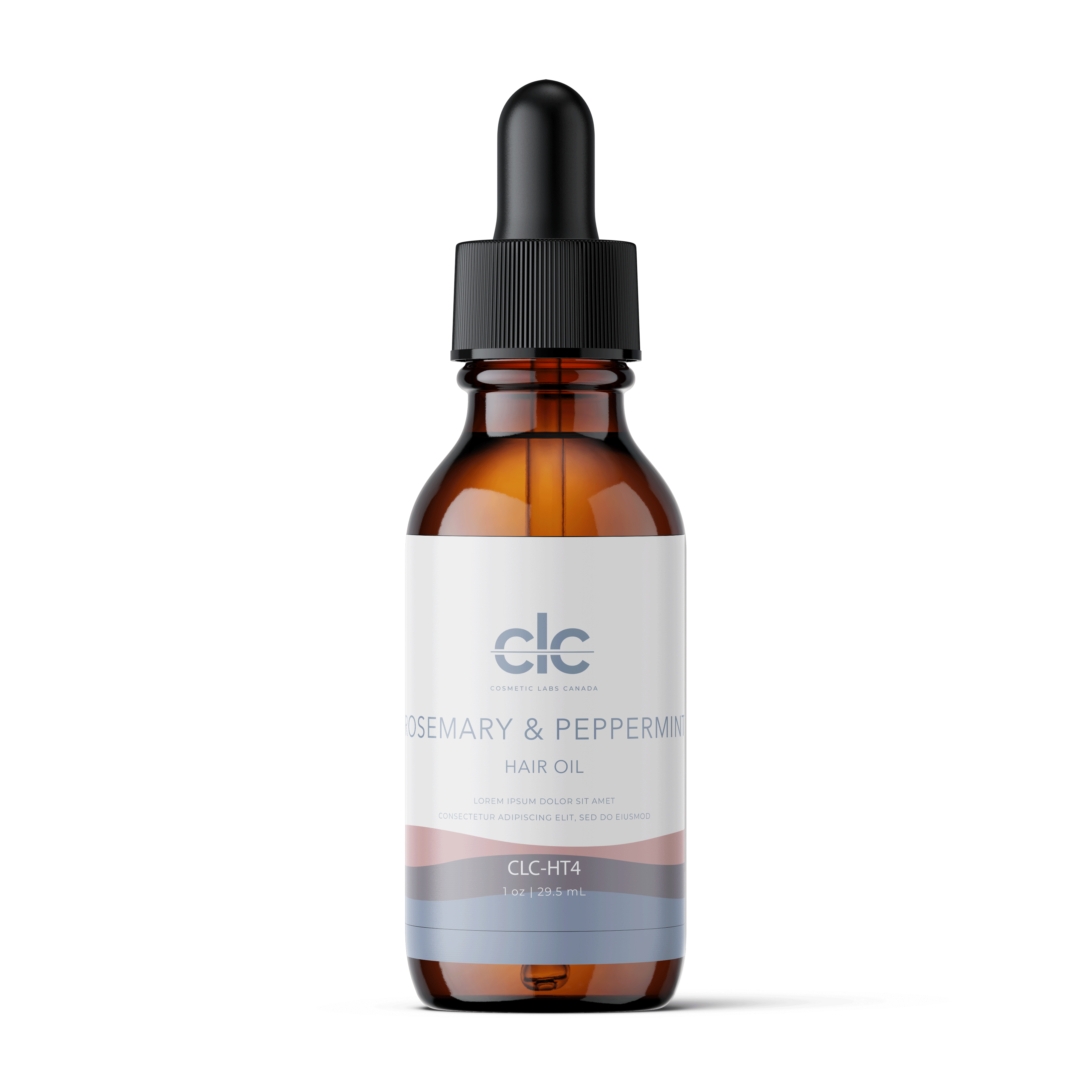 [CLC-HT4] Rosemary Mint Growth Hair Oil Serum  | Private Label