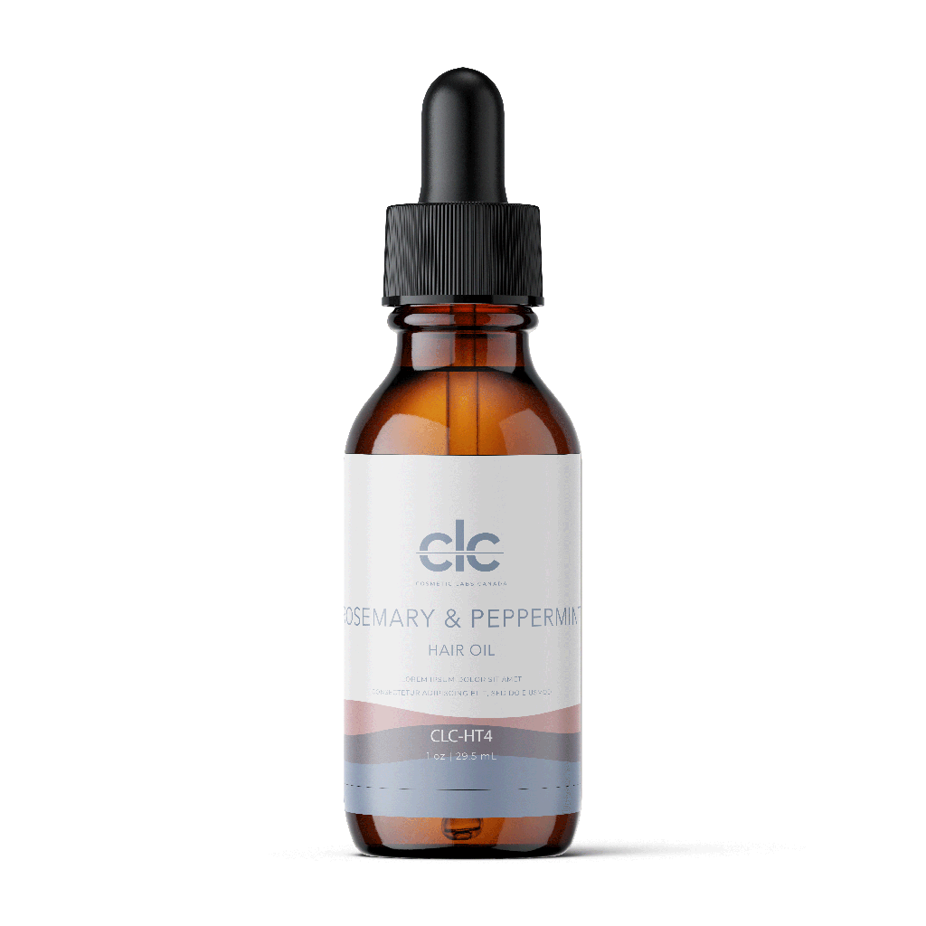 [CLC-HT4] Rosemary Mint Growth Hair Oil Serum  | Private Label