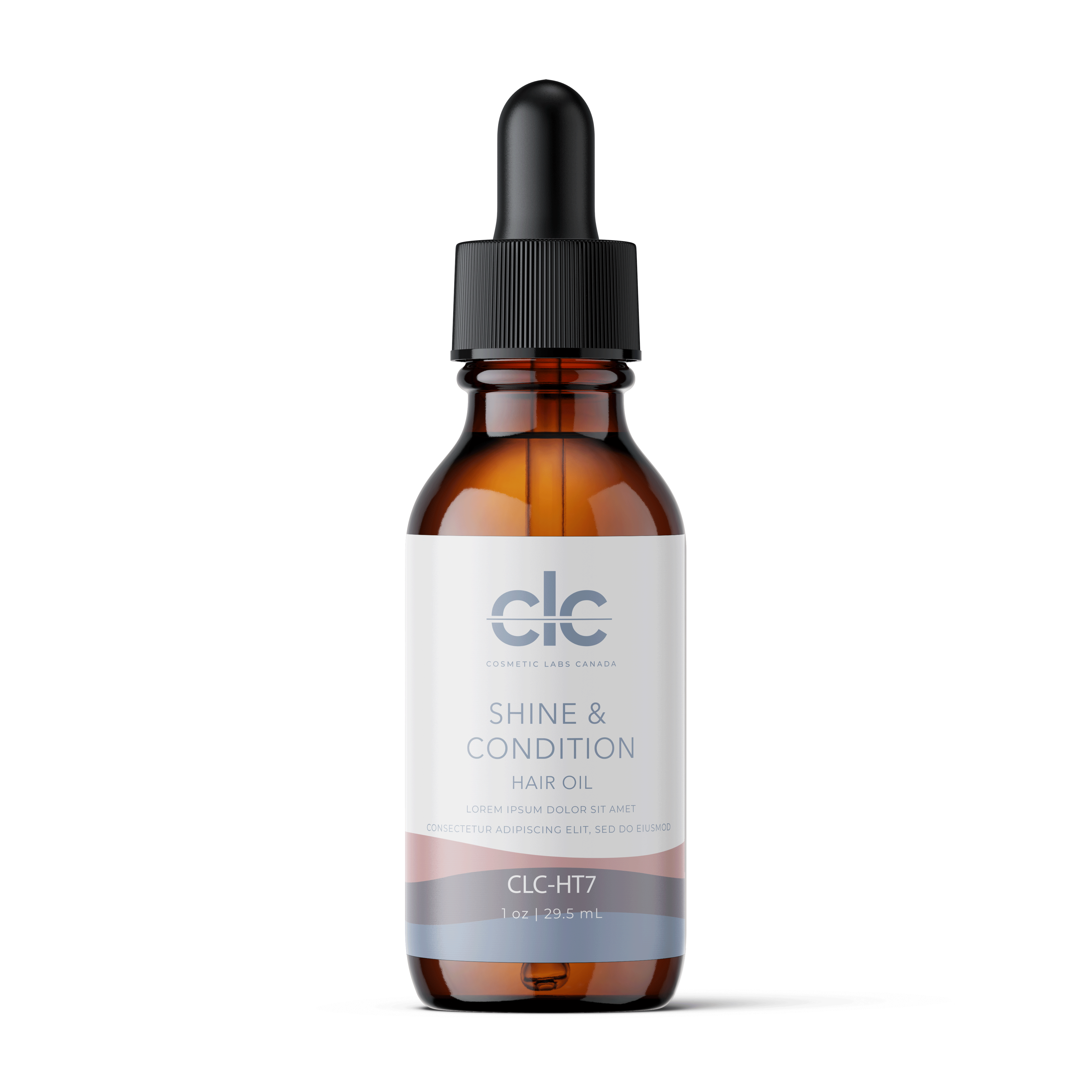 [CLC-HT7] Shine And Condition Hair Oil Serum | Private Label