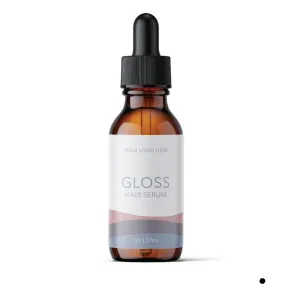 [CLC-HT7] Shine And Condition Hair Oil Serum | Private Label