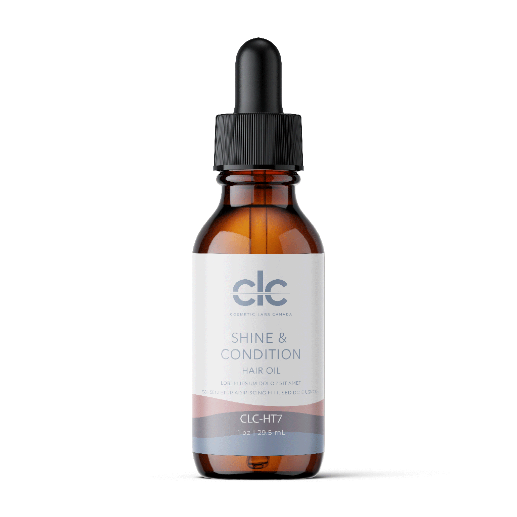 [CLC-HT7] Shine And Condition Hair Oil Serum | Private Label