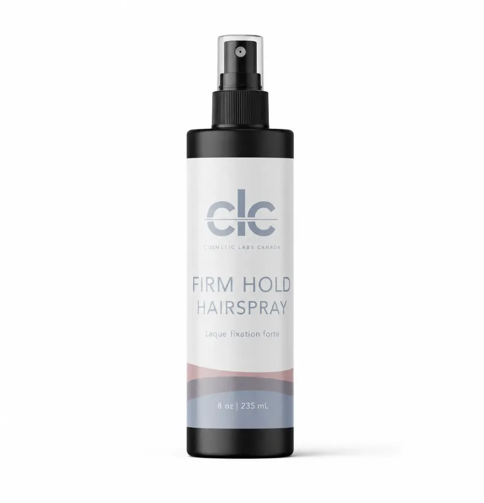 Firm Hold Hairspray- Coming Soon