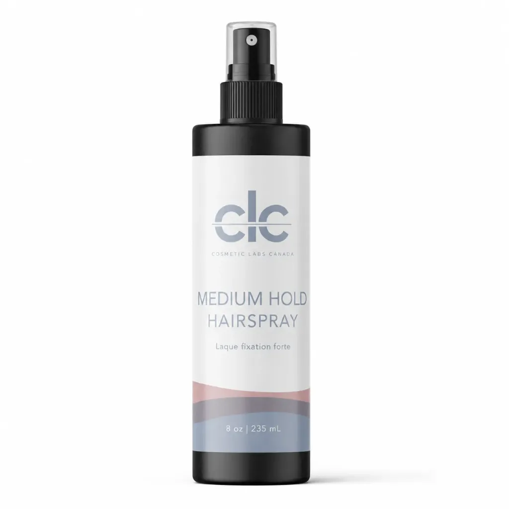 Medium Hold Hairspray- Coming Soon