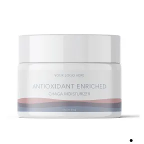 [CLC-FM1] Antioxidant Enriched Chaga Moisturizer | Private Label