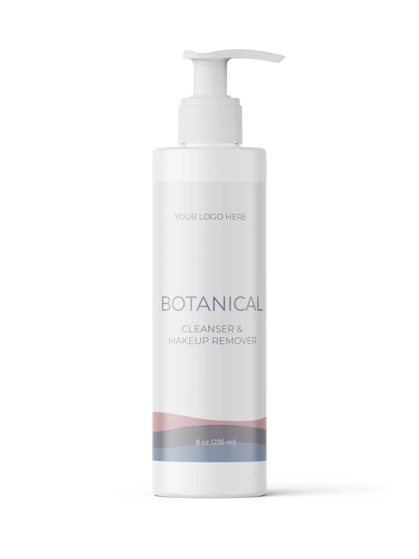 [CLC-FC1] Botanical Cleanser And Makeup Remover  | Private Label