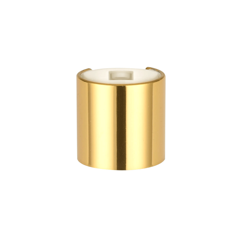 24-410 Gold Disc cap smooth collar with PS liner (1 Unit)