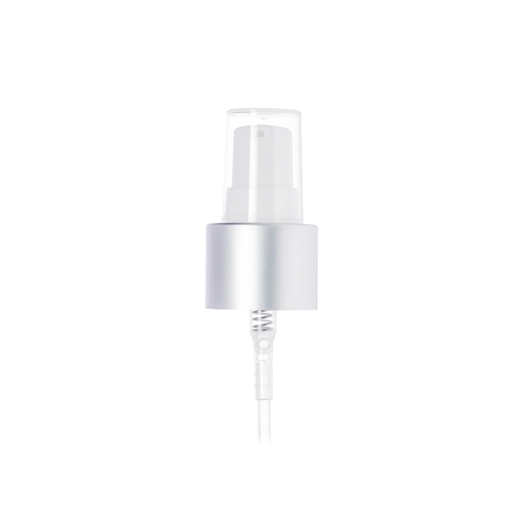 24-410 Matte Silver Treatment Pump Smooth Collar 8" Tube