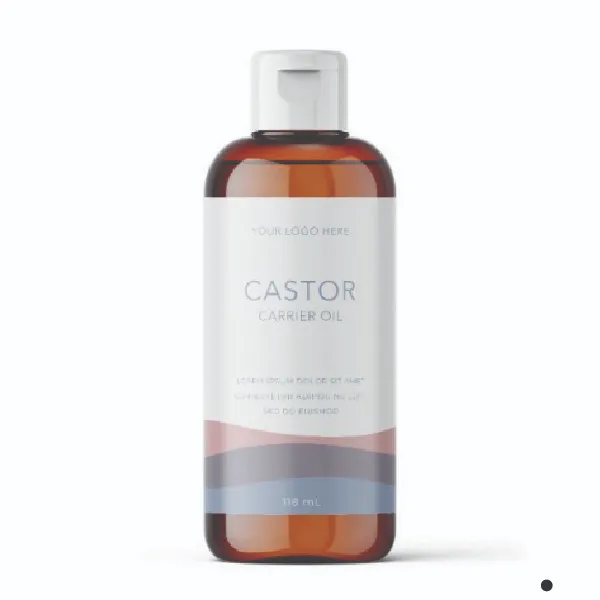 Castor Organic Carrier Oil - Extra Virgin | Private Label