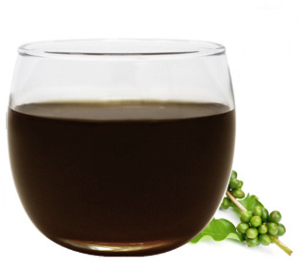 Green Coffee Liquid Extract - 100% Natural (Standardized) | Bulk (500 mL)