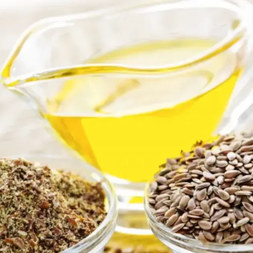 Flax Seed Organic Carrier Oil | Bulk