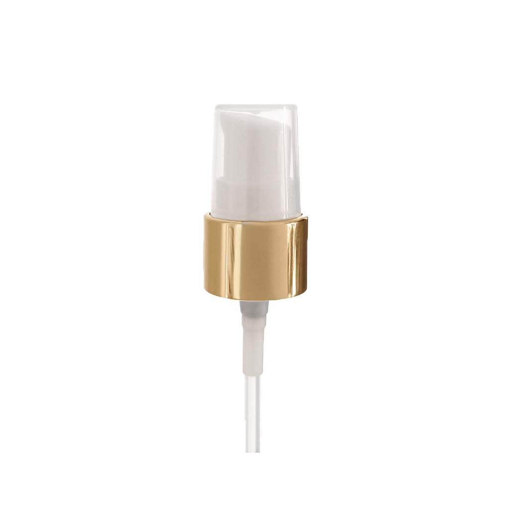 20-410 Gold Treatment Pump, Smooth Collar, Gasket and Cap