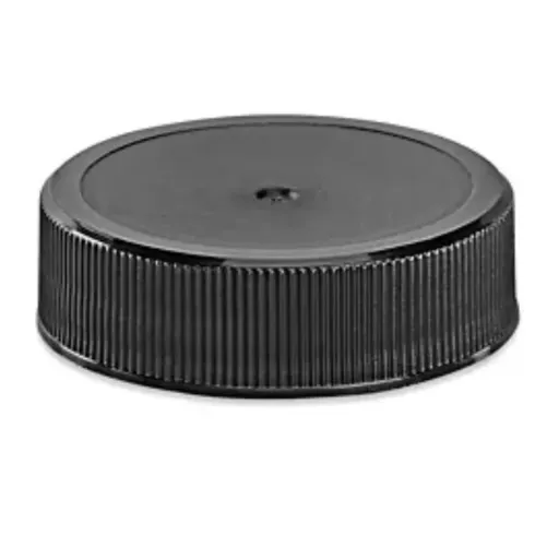 38-400 Black Ribbed Cap