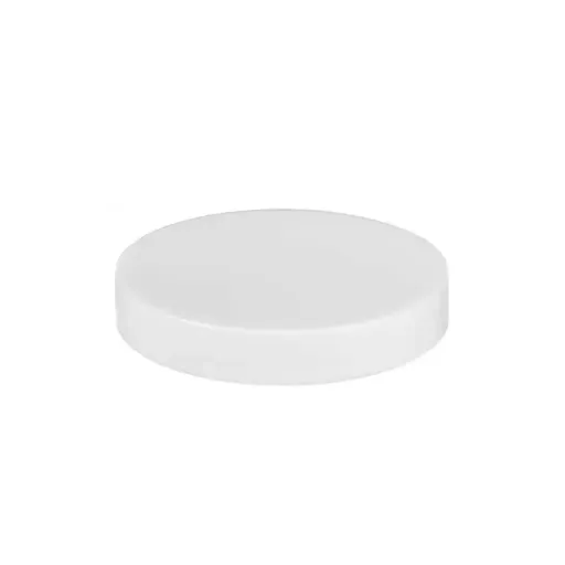 68-400 White Cap with Foam Liner