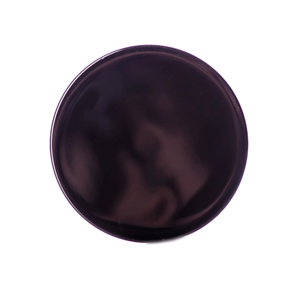 70-400 Black PP Plastic Smooth Skirt Lid  with Foam Liner