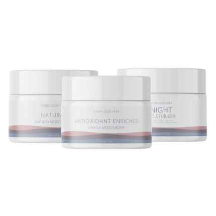 Private Label Skin Care Moisturizer Sample Pack