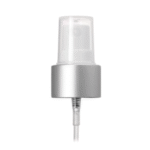 24-410 Matte Silver Fine MIst Sprayer